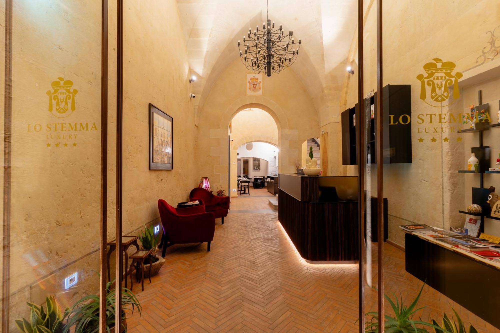 Lo Stemma Luxury Boutique Hotel มาเตรา ภายนอก รูปภาพ