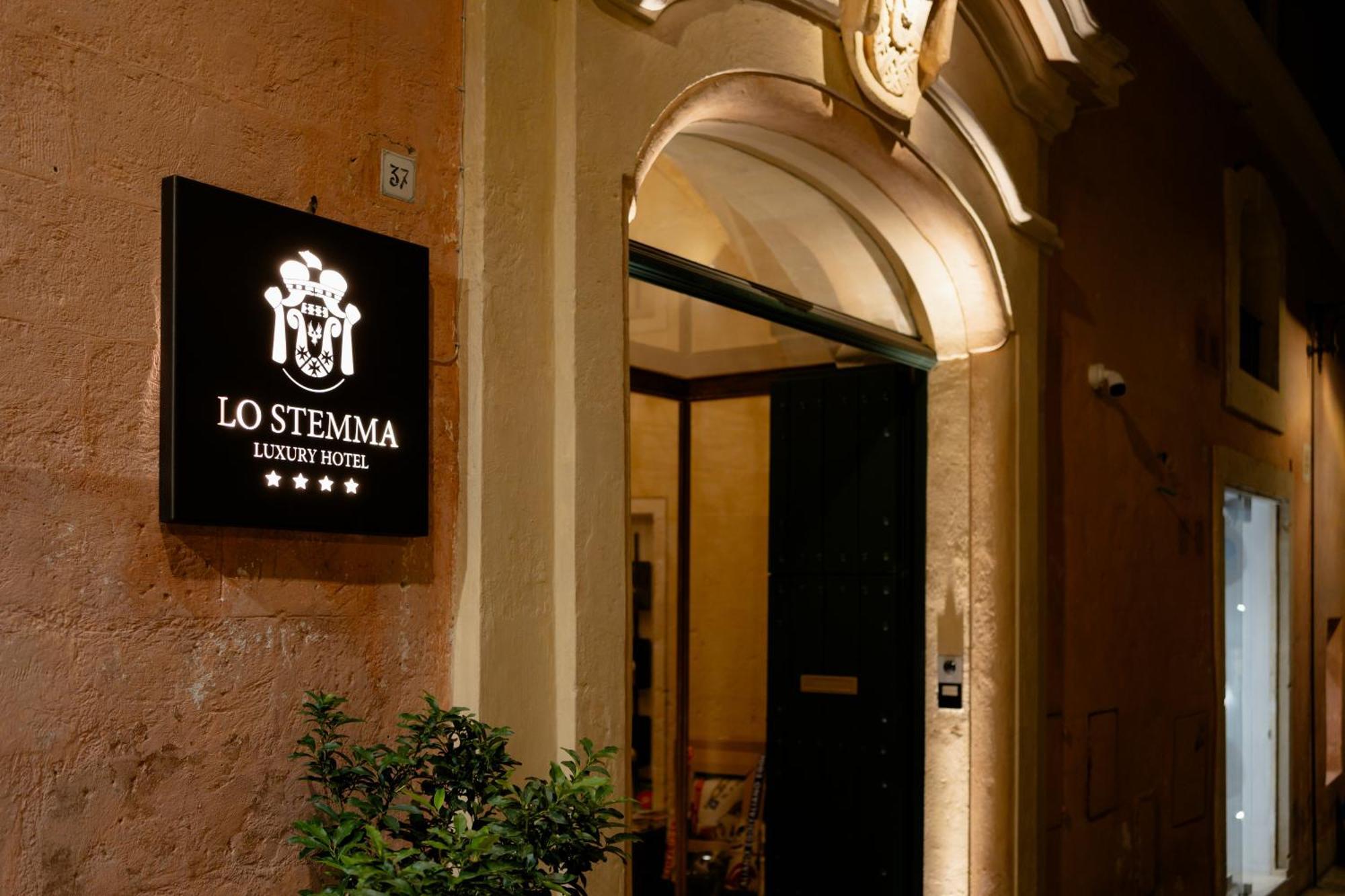 Lo Stemma Luxury Boutique Hotel มาเตรา ภายนอก รูปภาพ